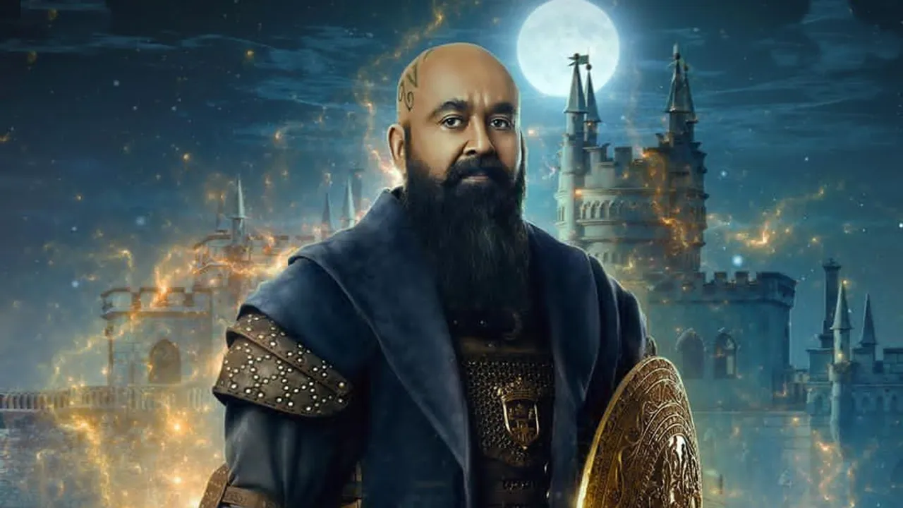 Mohanlal | Barroz Release Day