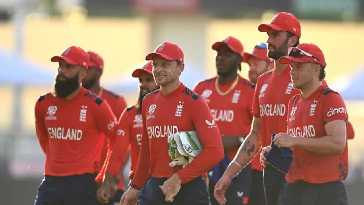 England | T20 world Cup