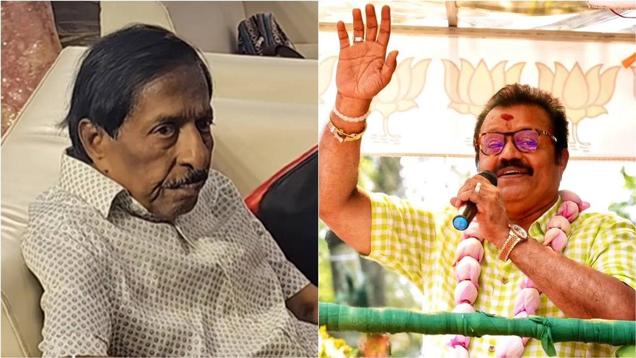 Actor Sreenivasan criticize democarcy, politicians.