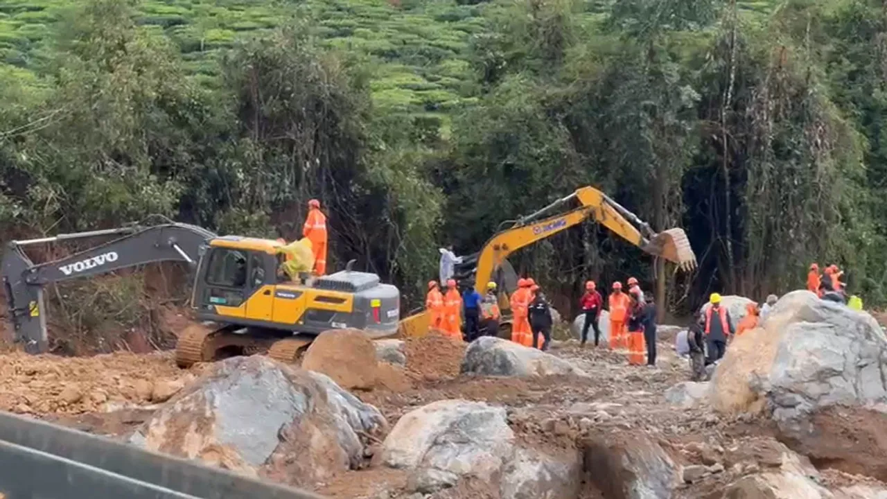 Wayanad Landslide 