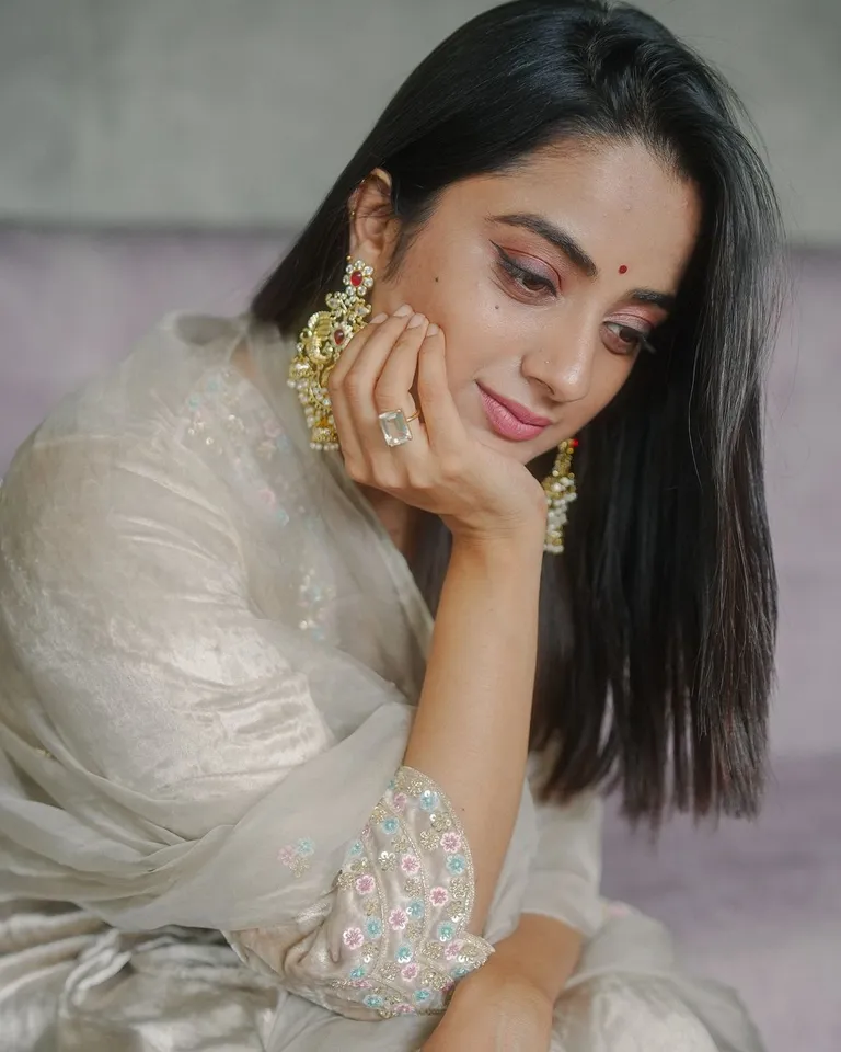 Namitha Pramod Elegant Outfit