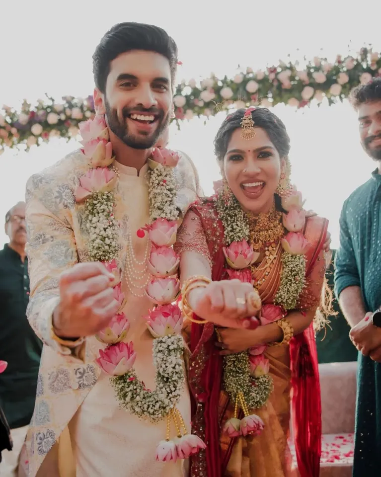 Swasika  | Prem Jacob| Swasika Prem Wedding