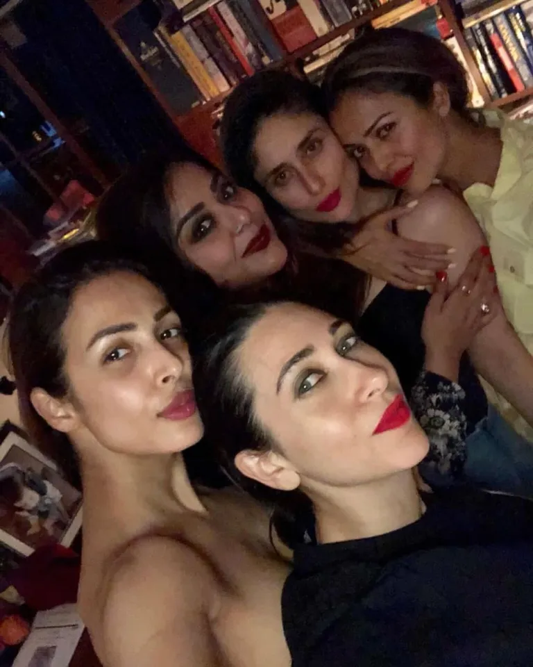 Karishma Kareena Malaika friendship