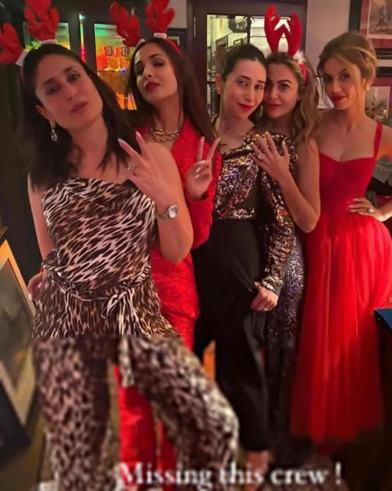 Karishma Kareena Malaika friendship