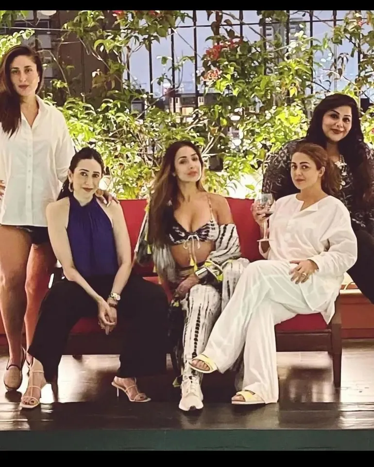 Karishma Kareena Malaika friendship