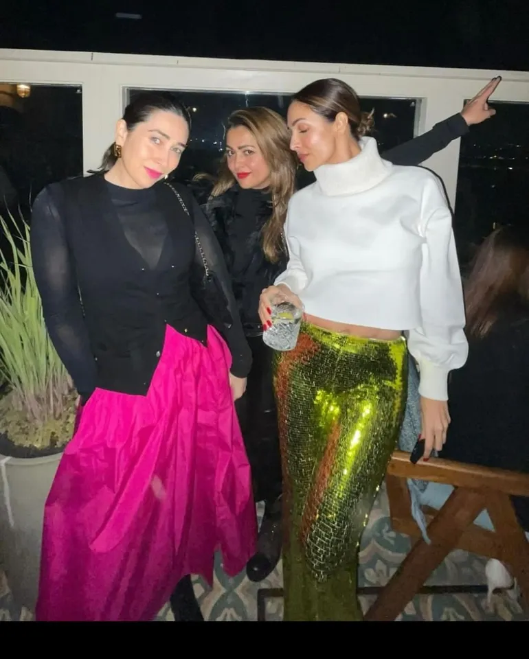 Karishma Kareena Malaika friendship