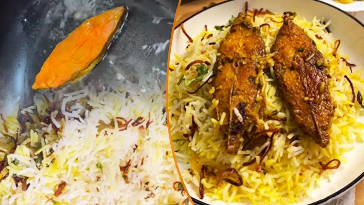 Fish Biriyani Recipe