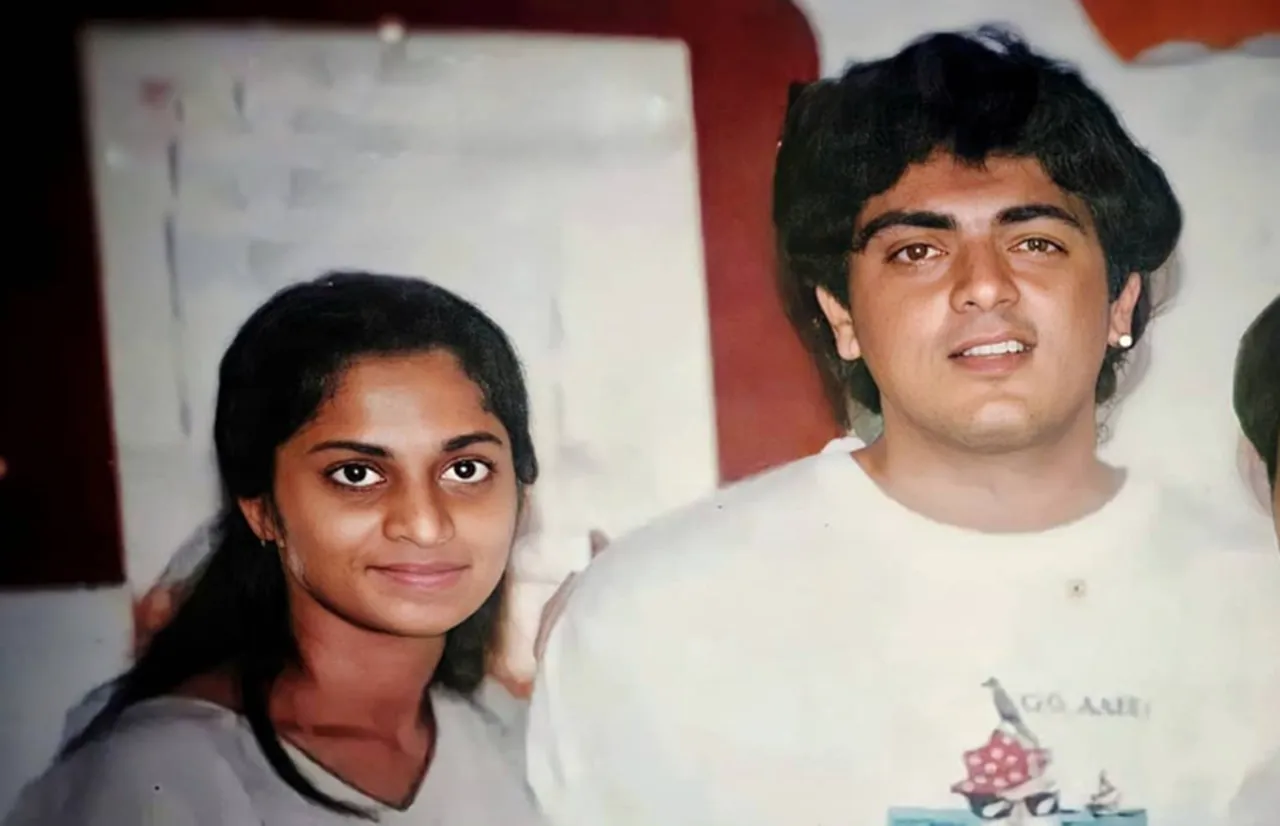 Ajith Kumar, Shalini 