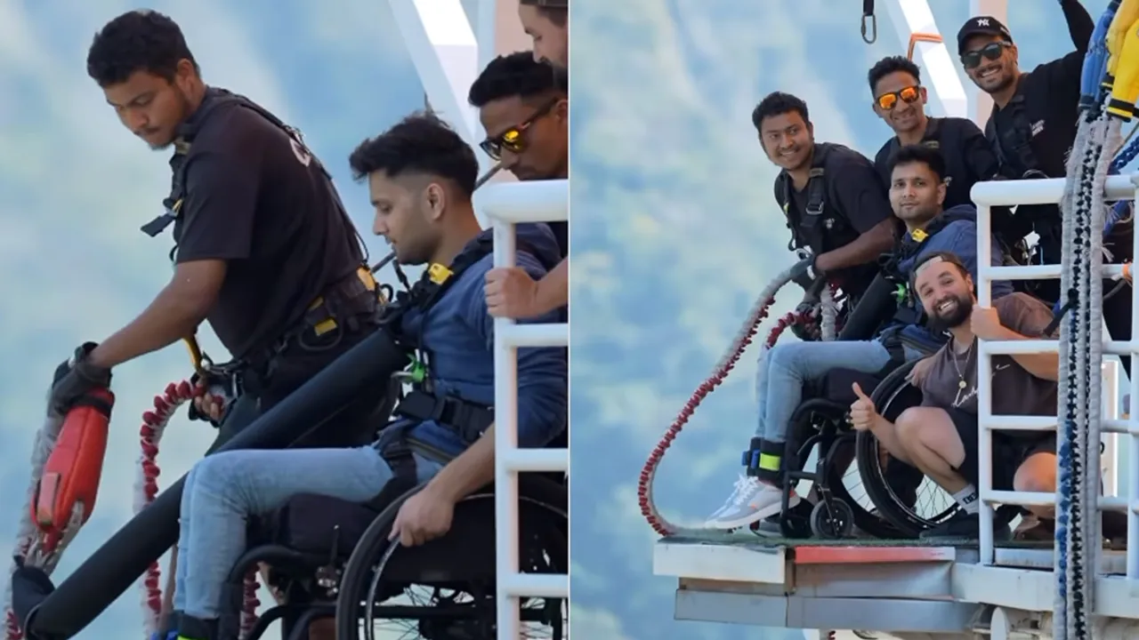 Bungee Jumping