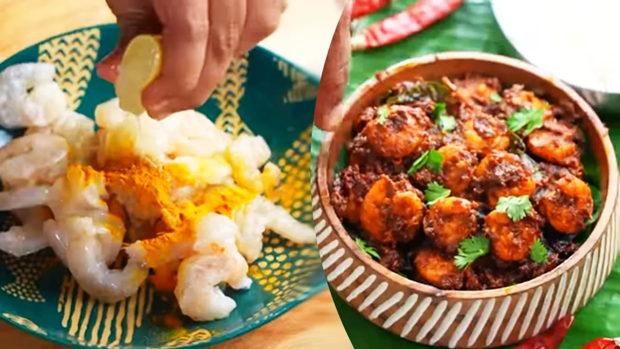 Prawns Ghee Roast Recipe