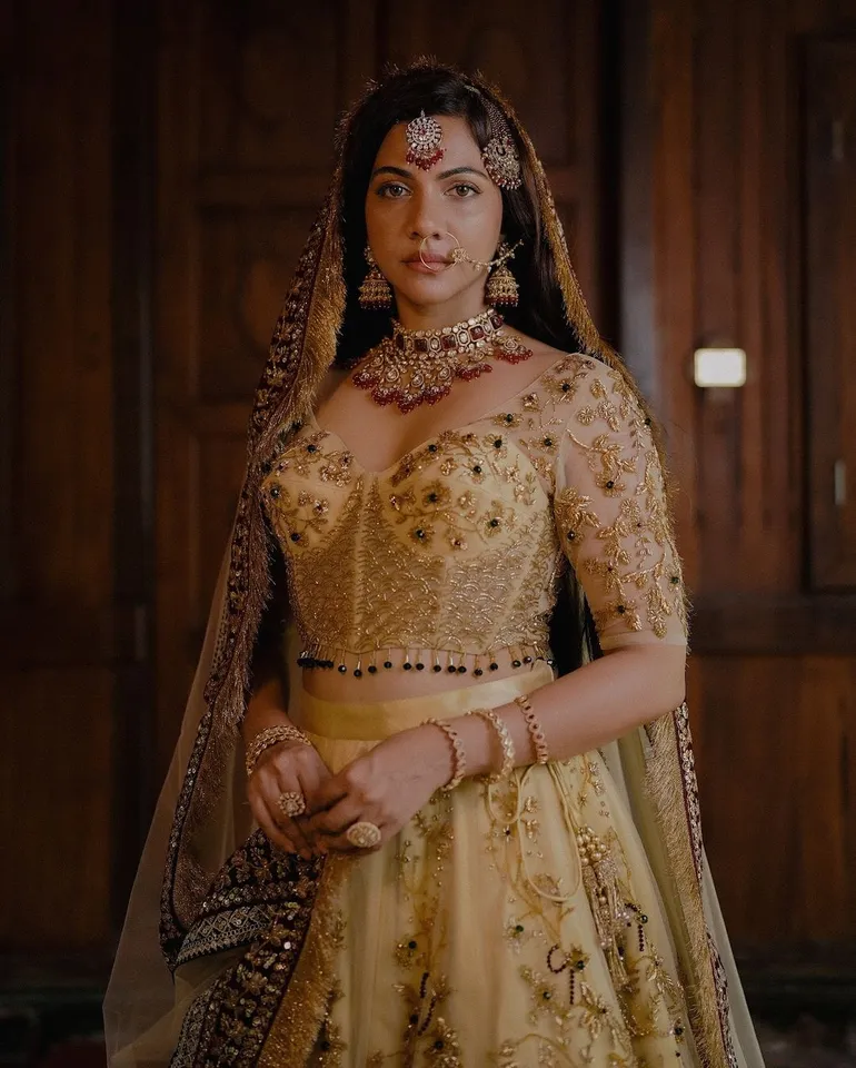 Madonna Sebastian Lehenga