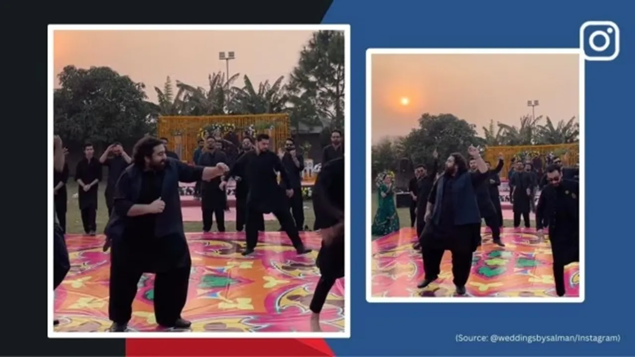 Chaiyya Chaiyya | Chaiyya Chaiyya at Pakistani wedding