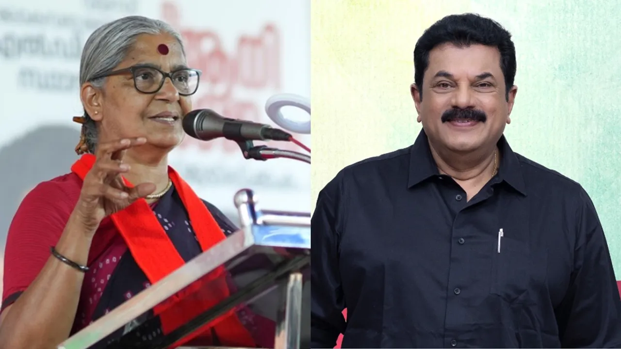 Annie Raja, Mukesh M