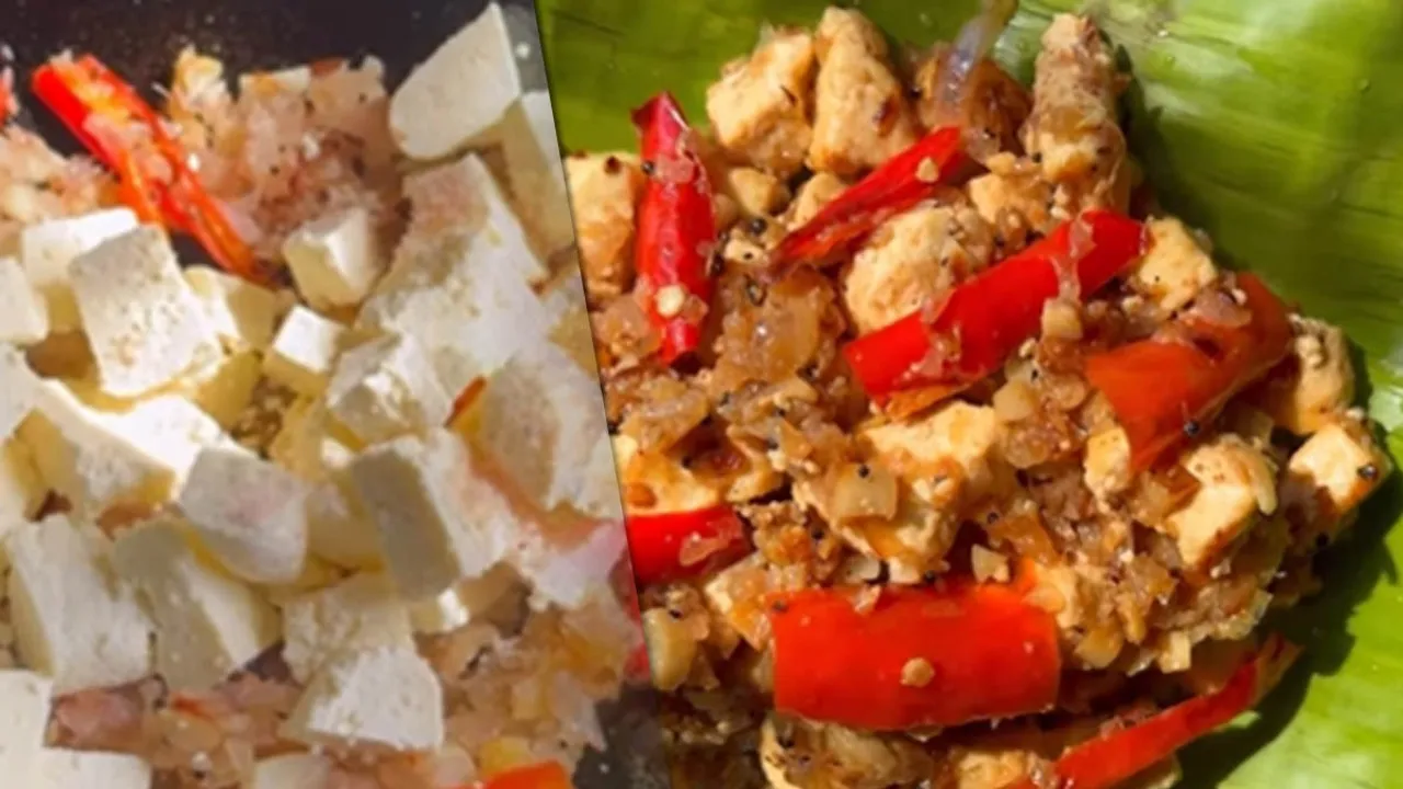 Paneer Roast Recipe FI