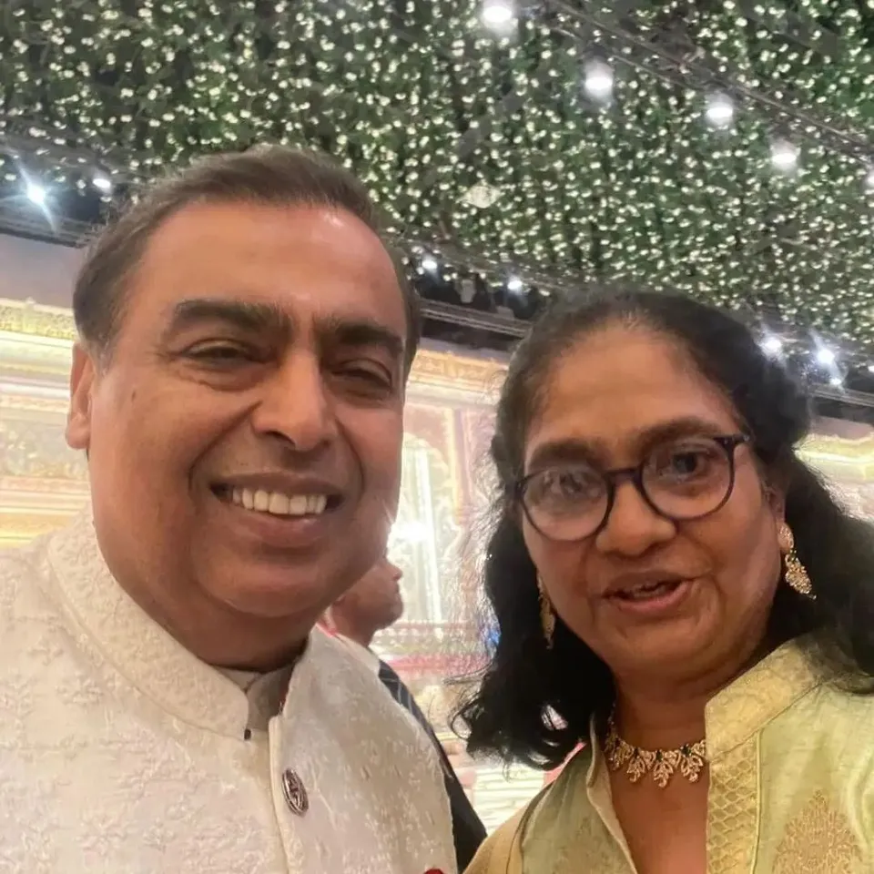 Lalita Dsilva Anant Ambani Taimur Nanny 