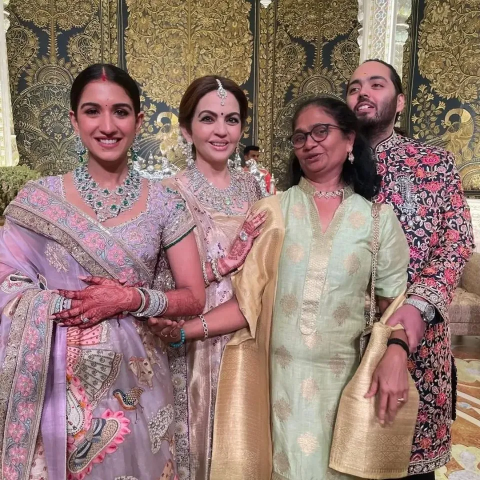 Lalita Dsilva Anant Ambani Taimur Nanny 