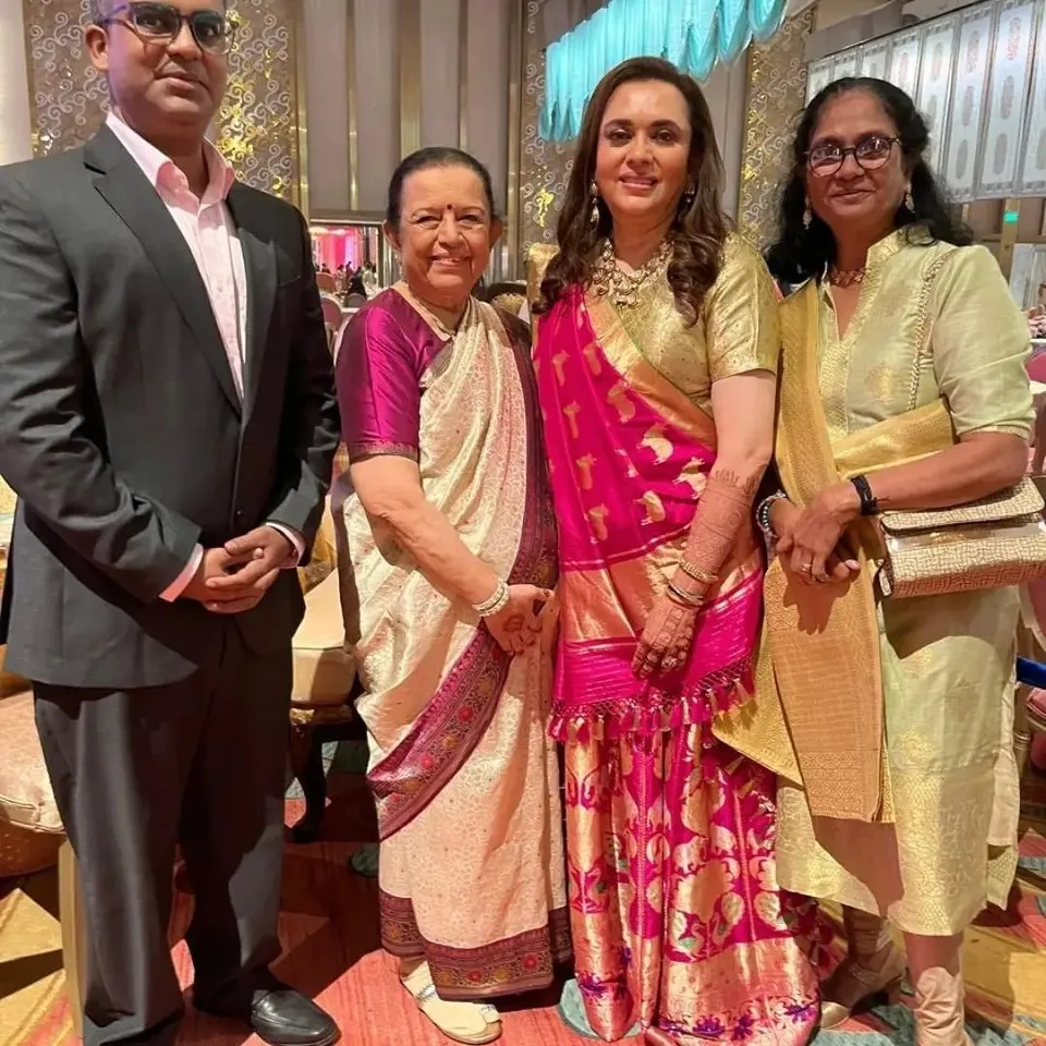 Lalita Dsilva Anant Ambani Taimur Nanny 