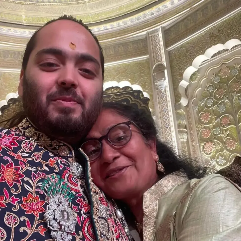 Lalita Dsilva Anant Ambani Taimur Nanny 