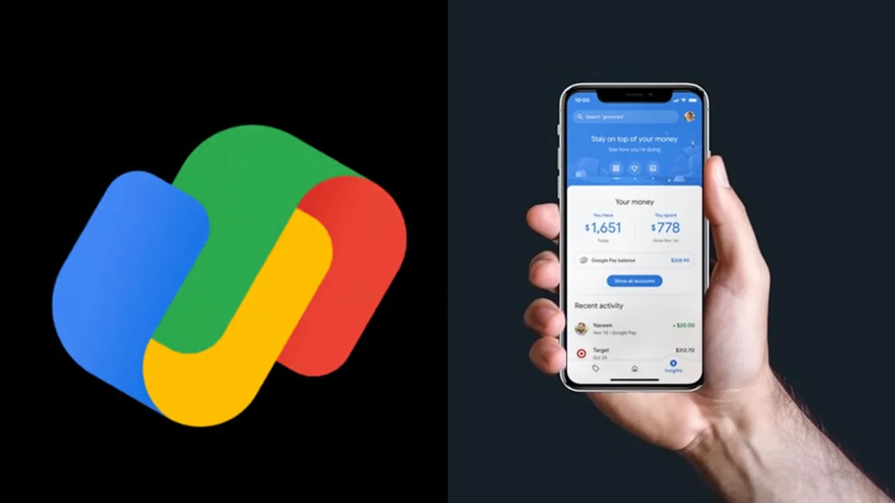 Google Pay, New