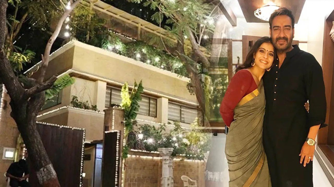 Ajay Devgn | Kajol | Home Tour