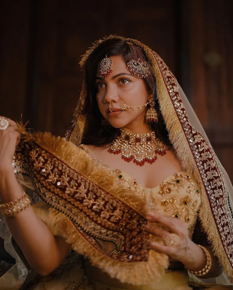 Madonna Sebastian Lehenga