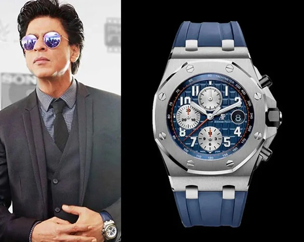 Shah Rukh Khan Audemars Piguet Royal Oak Offshore 26401PO