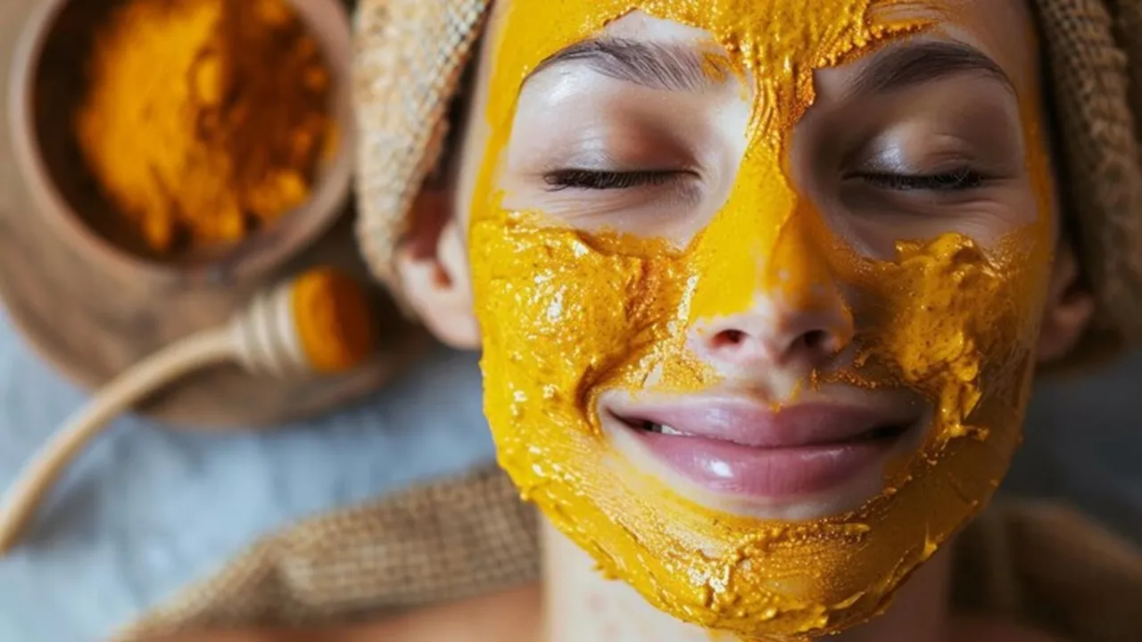 turmeric face care