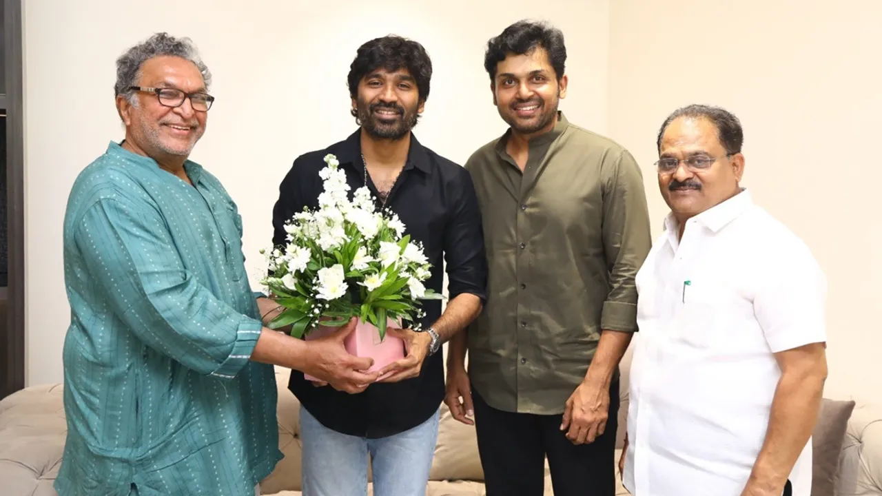 Dhanush, Nasser, Karthi