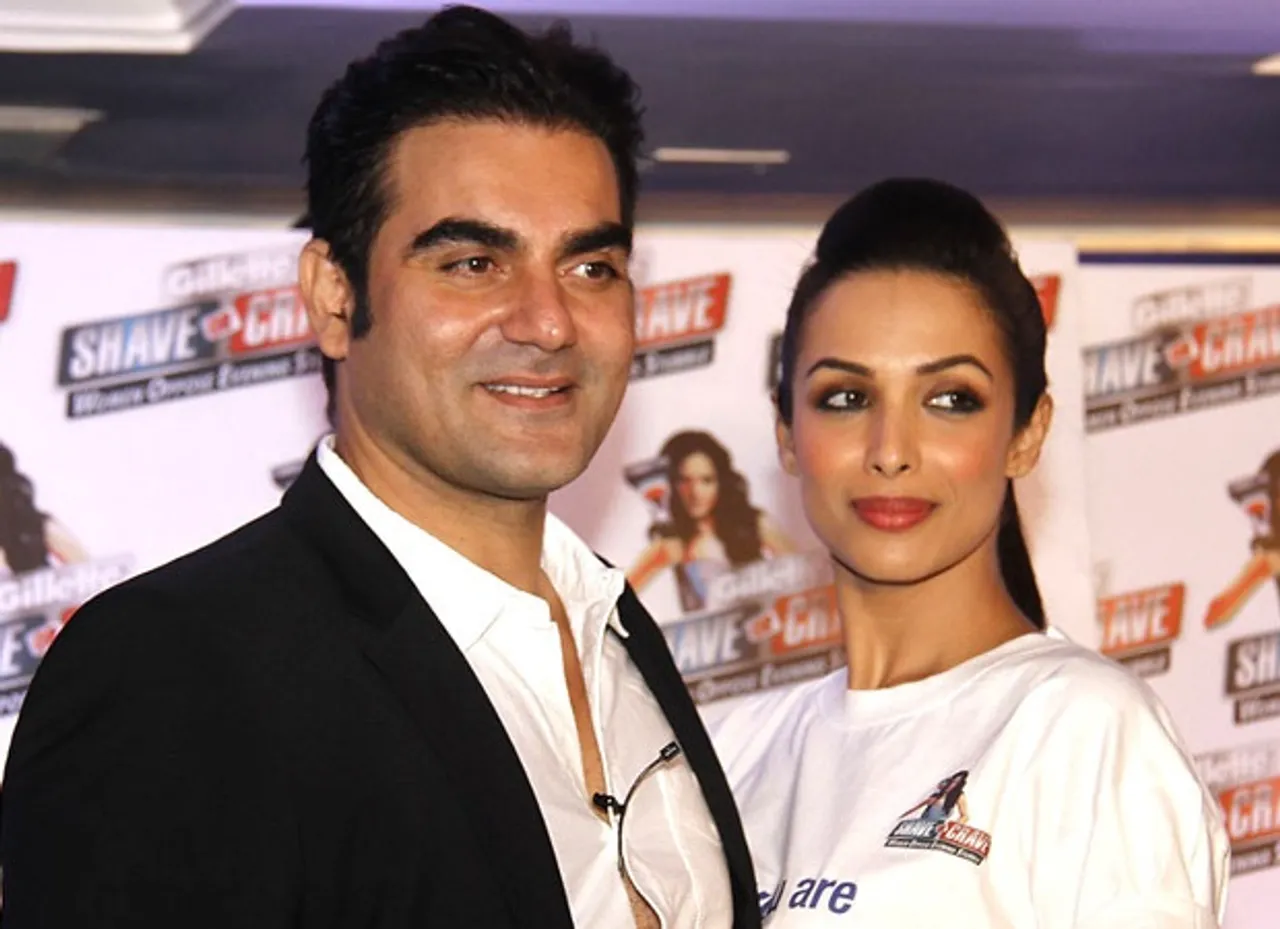 Malaika Arora and Arbaaz Khan