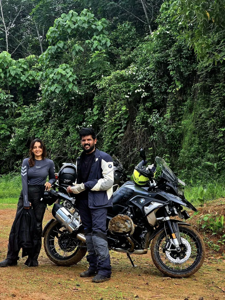 Manju Warrier Riding Pics