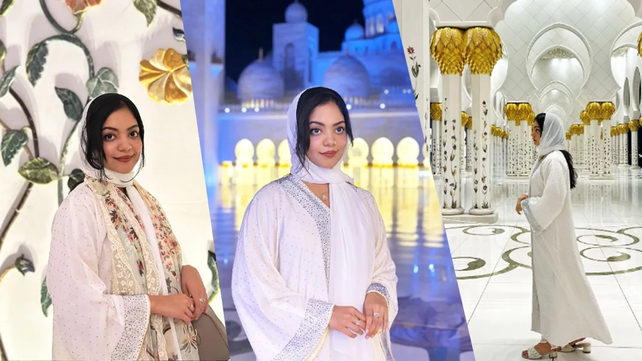 Ahana Krishna Abu Dhabi