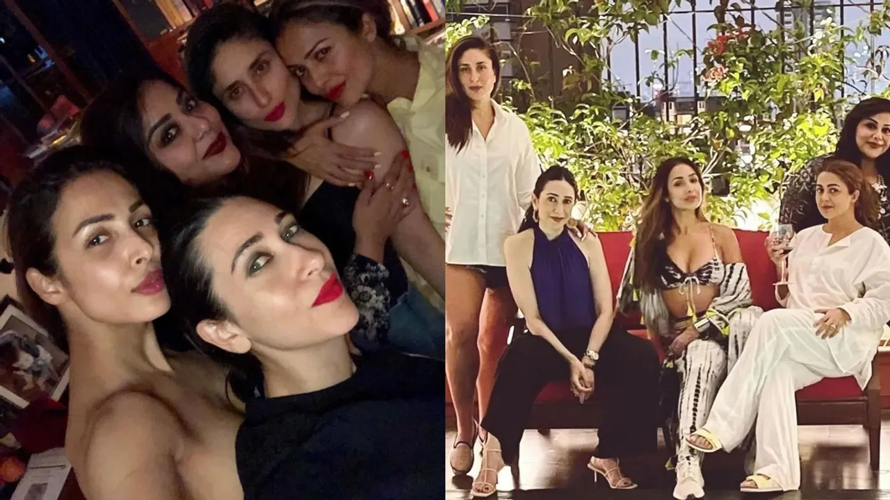Karishma Kareena Malaika friendship