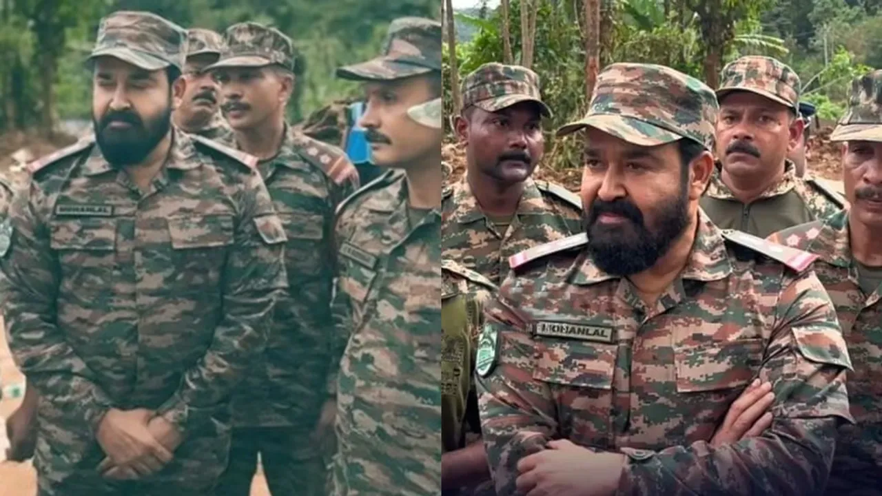 Mohanlal at Wayanad 