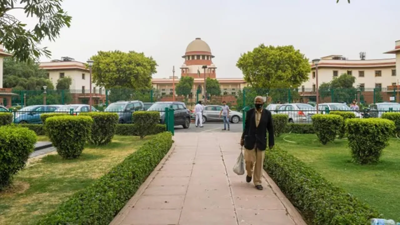  Supreme Court of India addresses Karnataka judge's