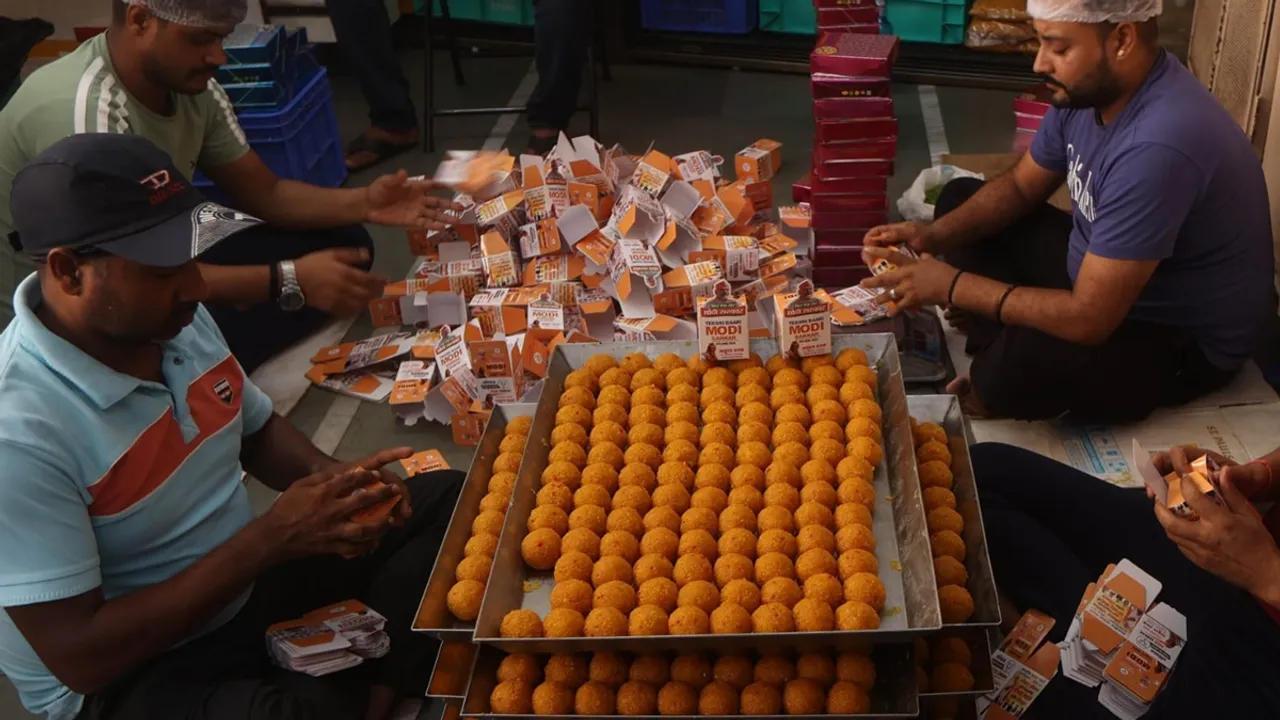 BJP Kerala | Laddu Cake