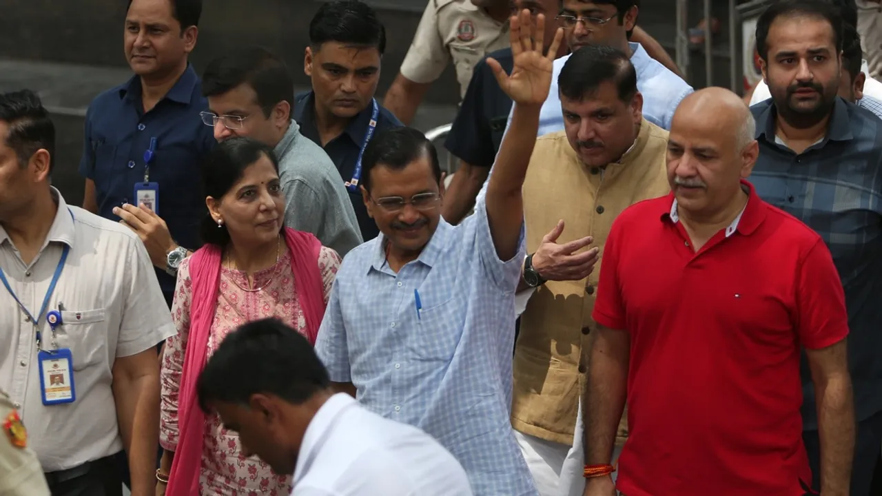 Chief Minister Arvind Kejriwal, Kejriwal