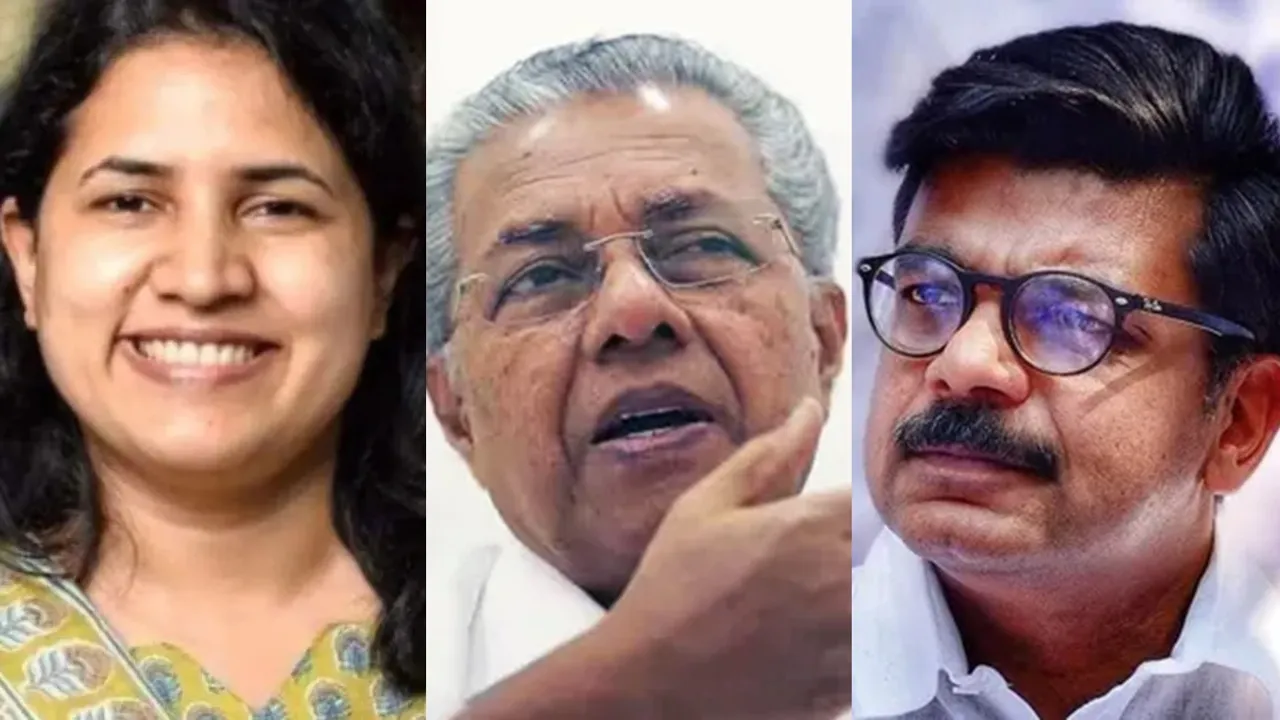 CMRL Case, Veena Vijayan, Mathew Kuzhalnadan