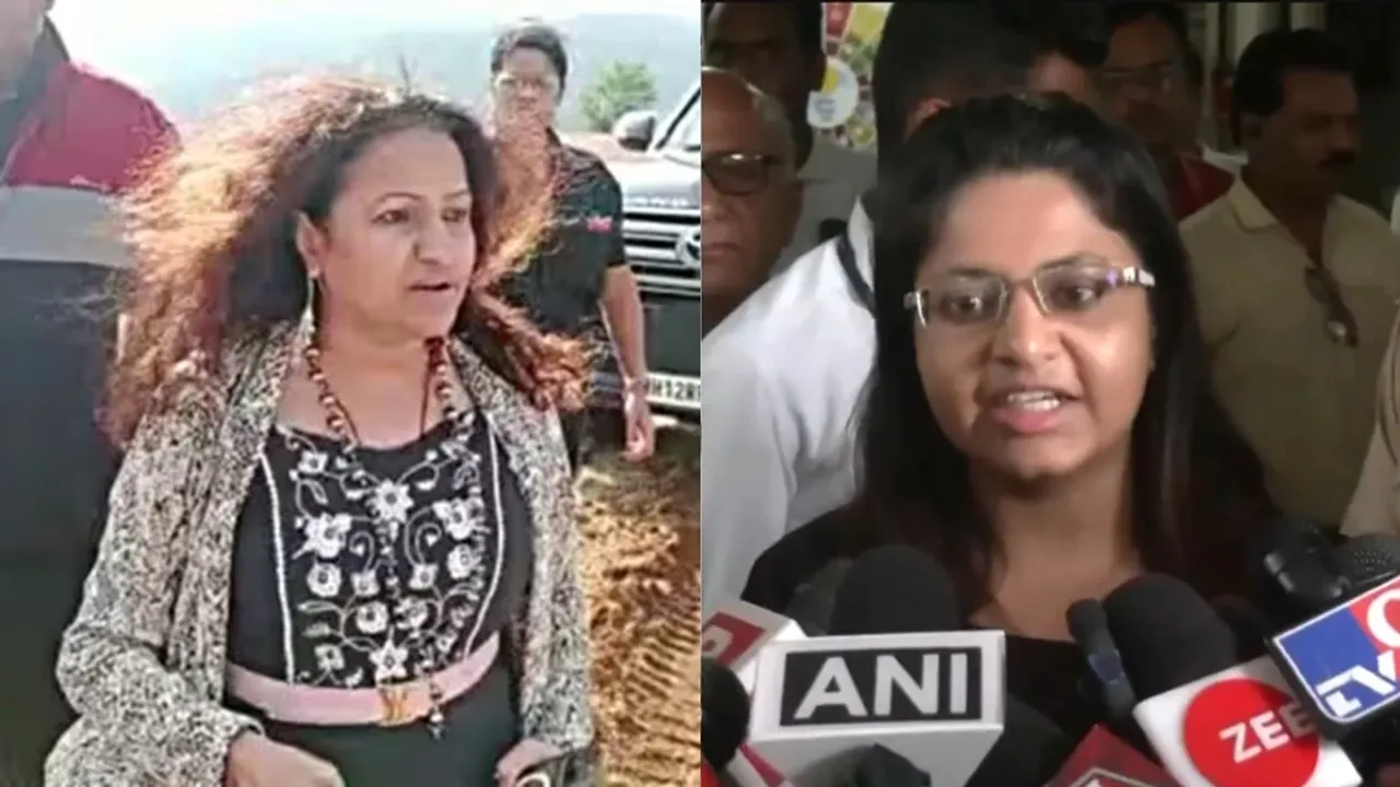 Manorama Khedkar, mother, IAS Puja Khedkar 