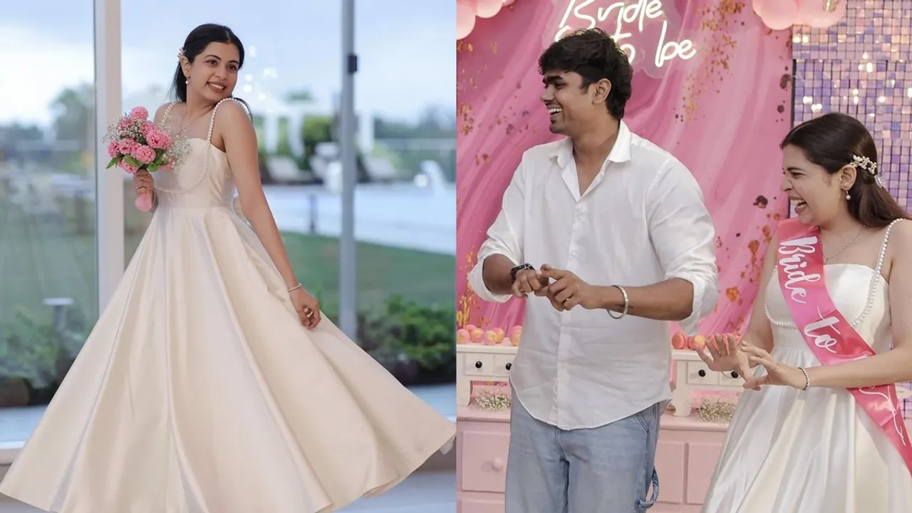 Diya Krishna Bridal Shower