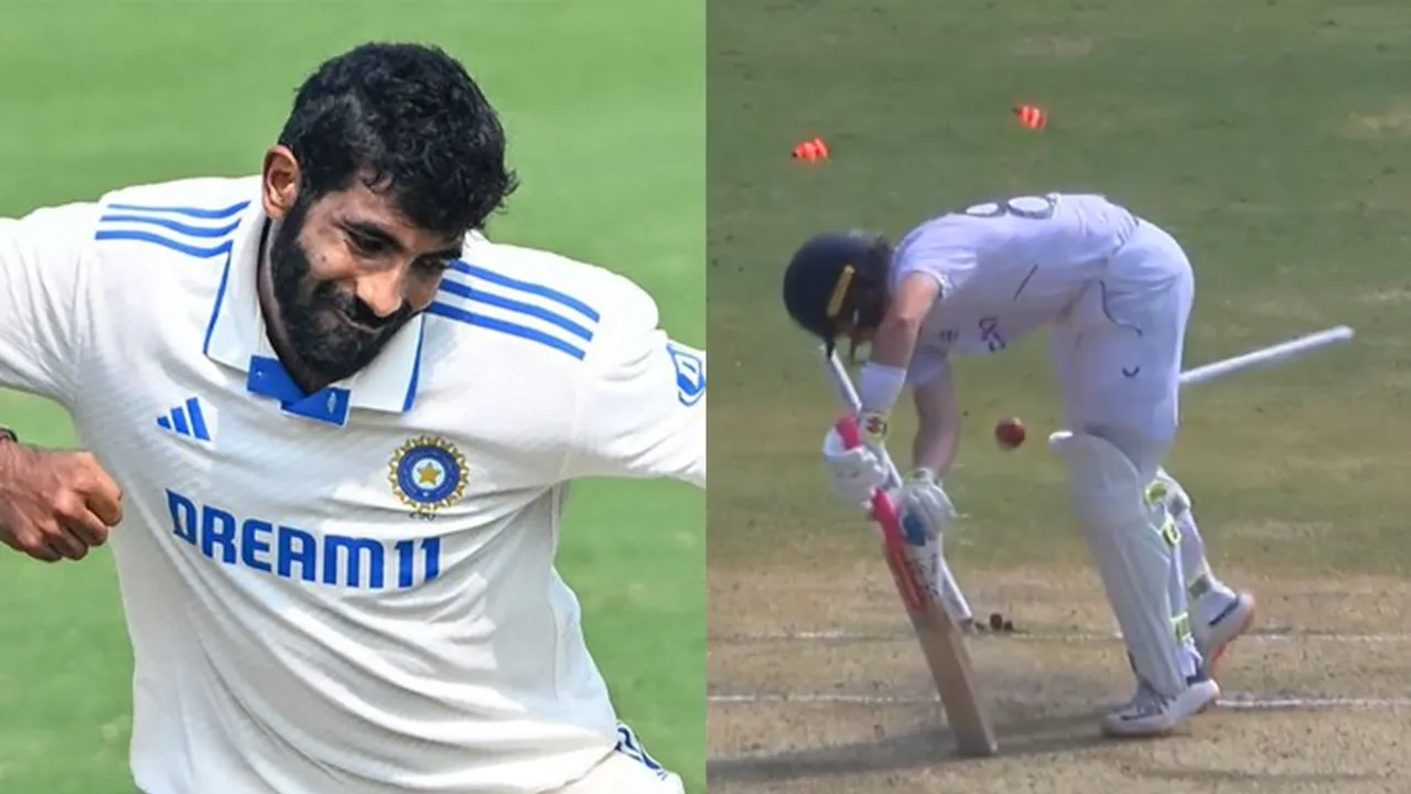 Jasprit Bumrah vs eng