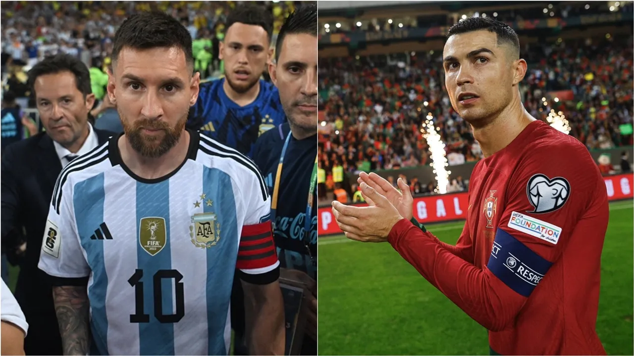 lionel messi | cristiano ronaldo