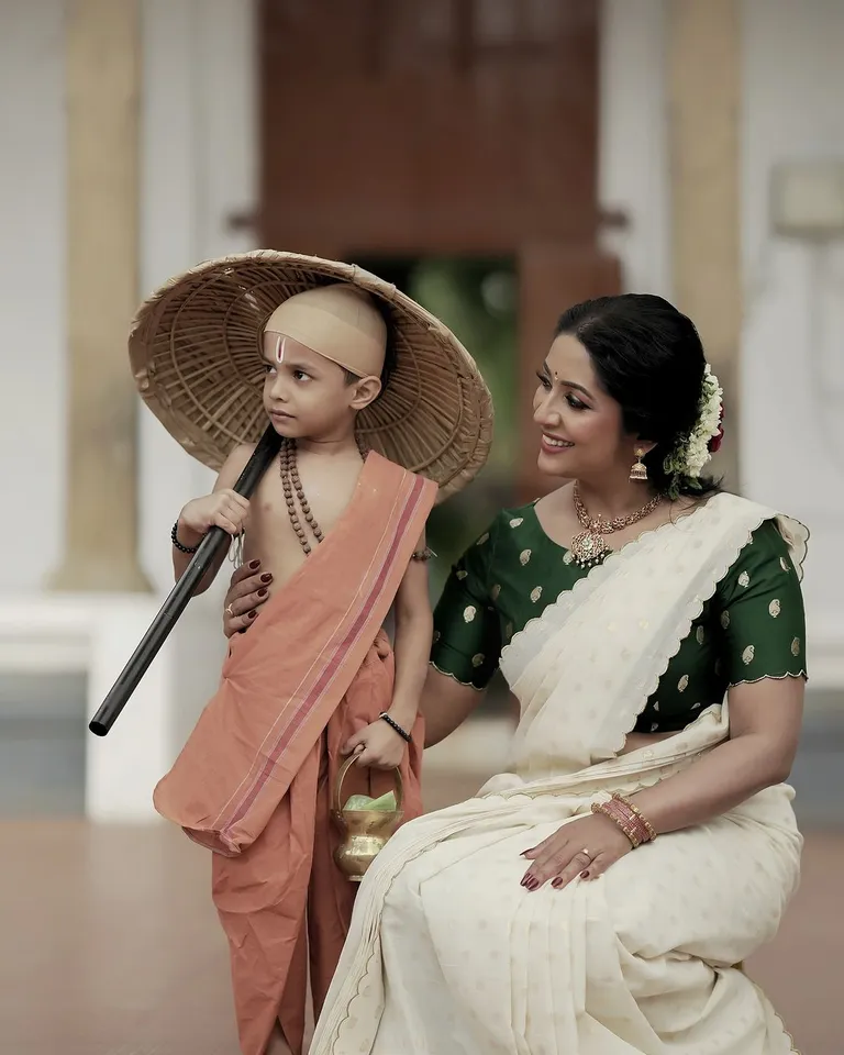 Navya Nair Onam Album Photoshoot 
