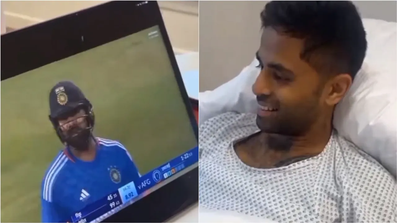 Suryakumar Yadav | Rohit Sharma