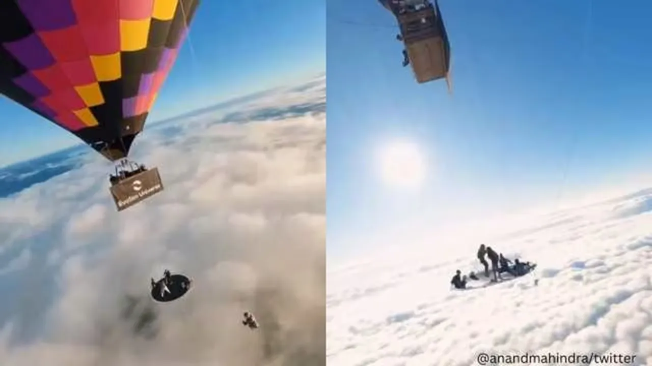 Viral Video Anand Mahindra 