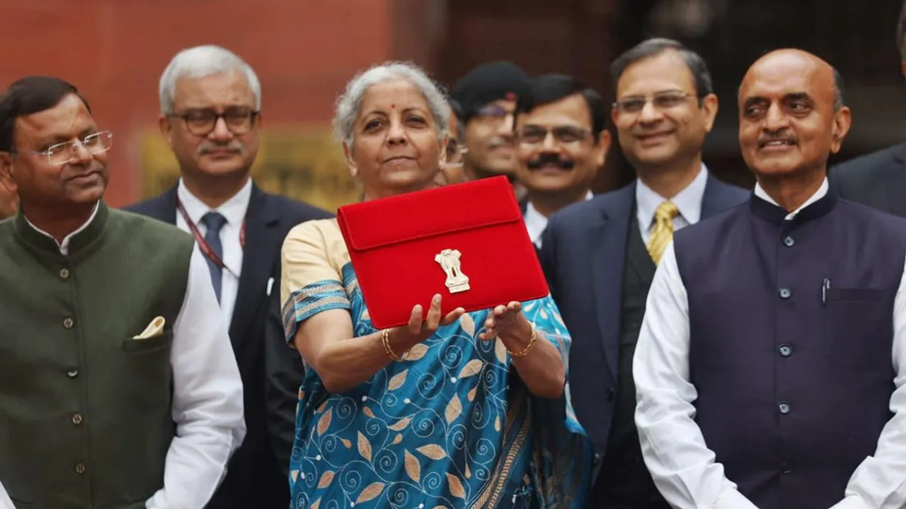 Nirmala sitaraman, budget