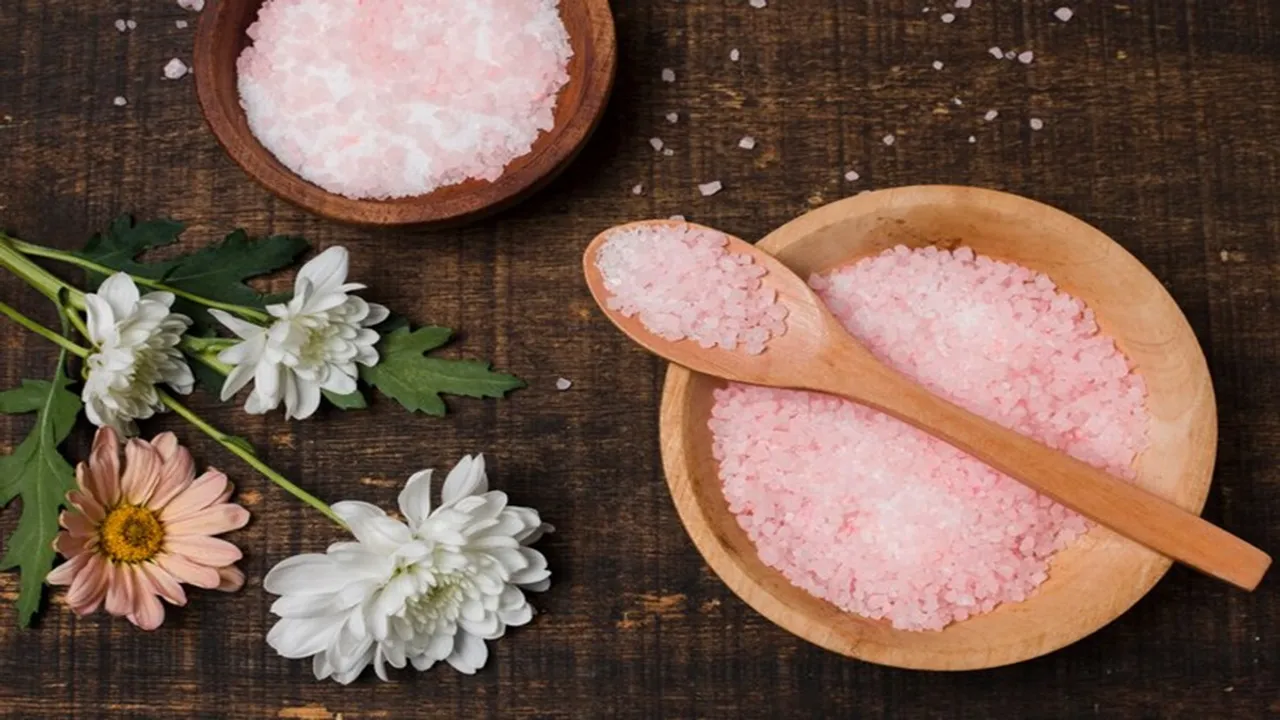 Pink Himalayan Salt