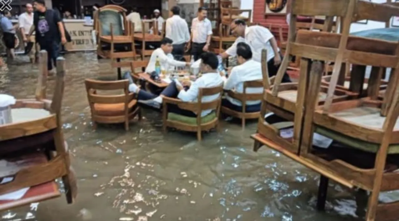 Delhi Press club Flood