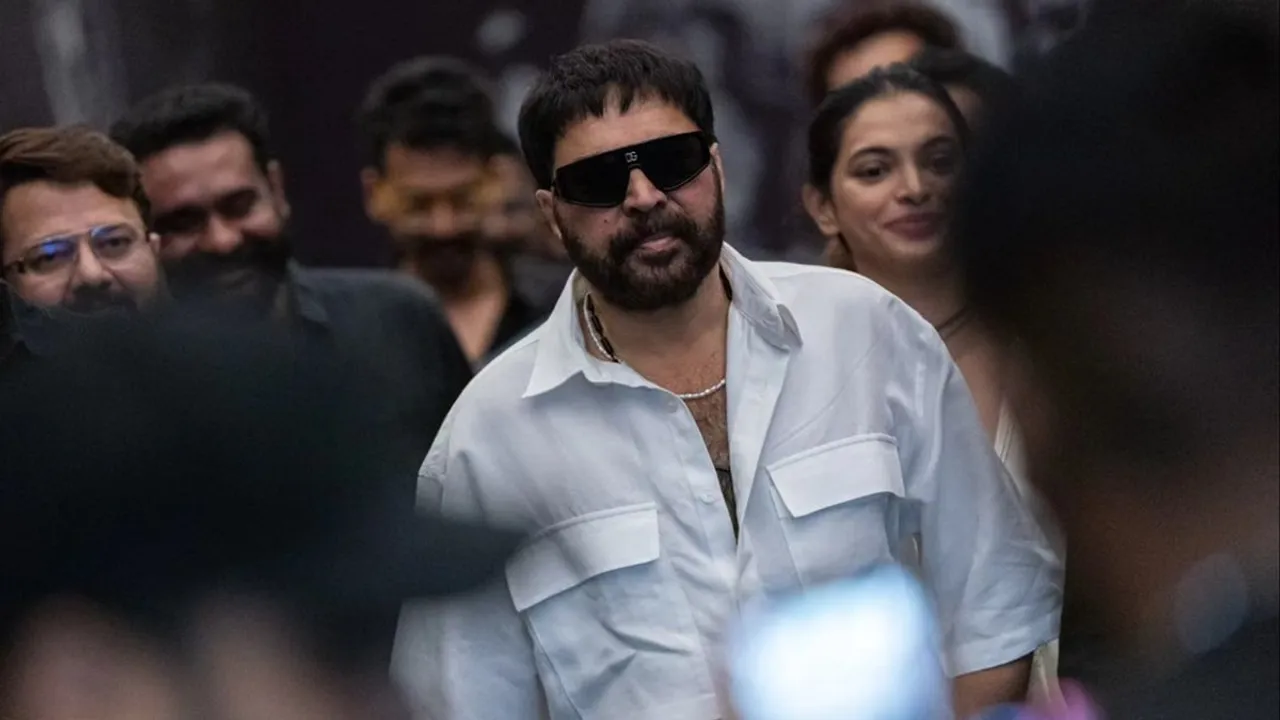 Bramayugam Press Meet Photos