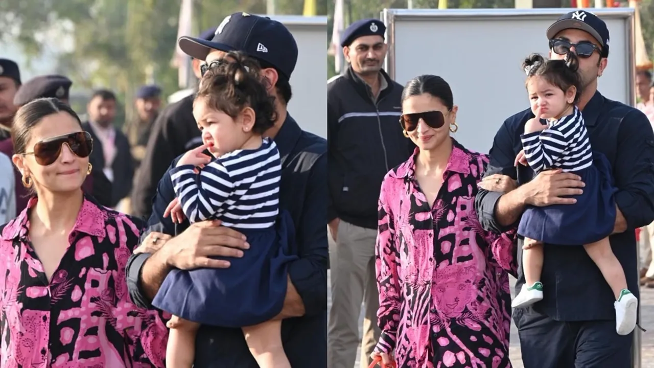 Raha Kapoor | Alia Bhatt | Ranbir Kapoor