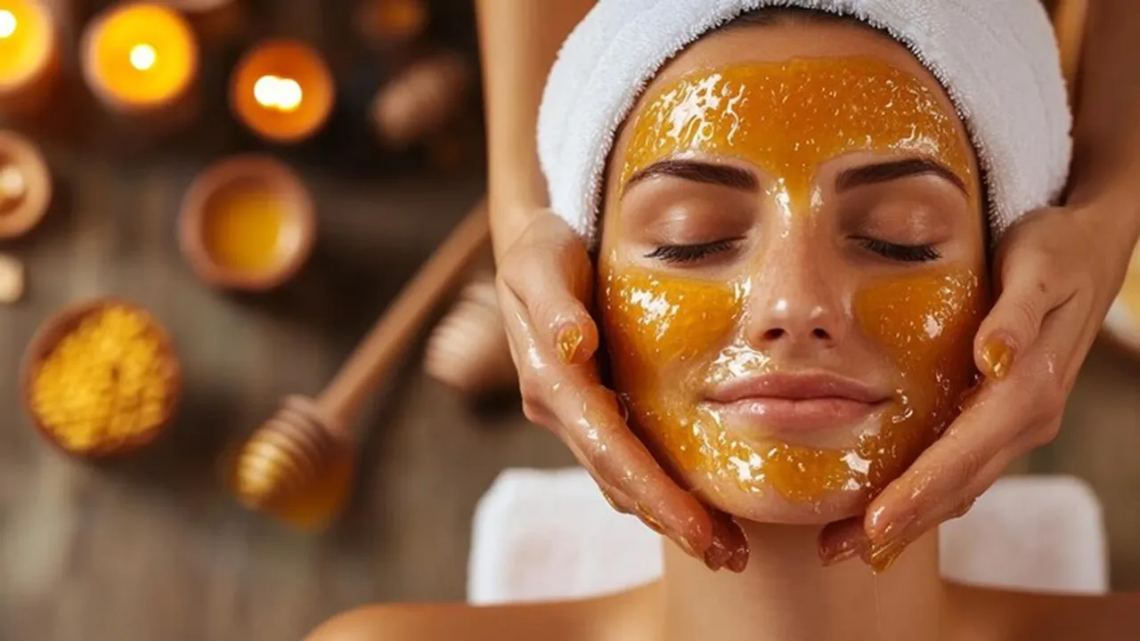 Cinnamon And Honey Face Pack 